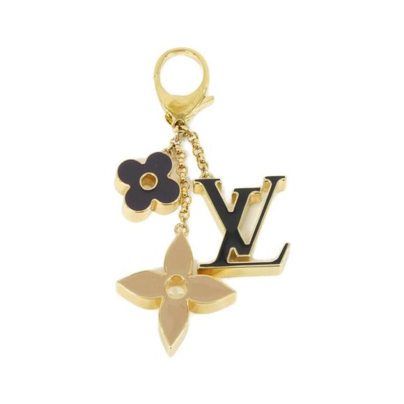 LOUIS VUITTON Pink Monogram Keyring - Picture 1 of 4